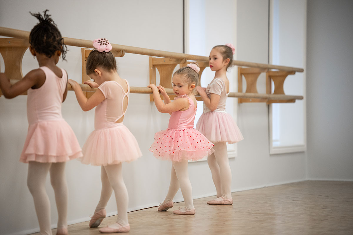 students training in edmunds towers studio