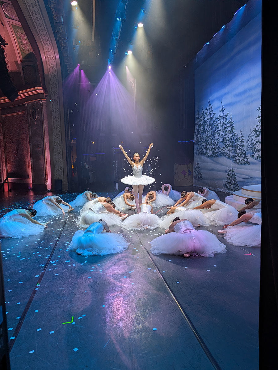 nutcracker showcase