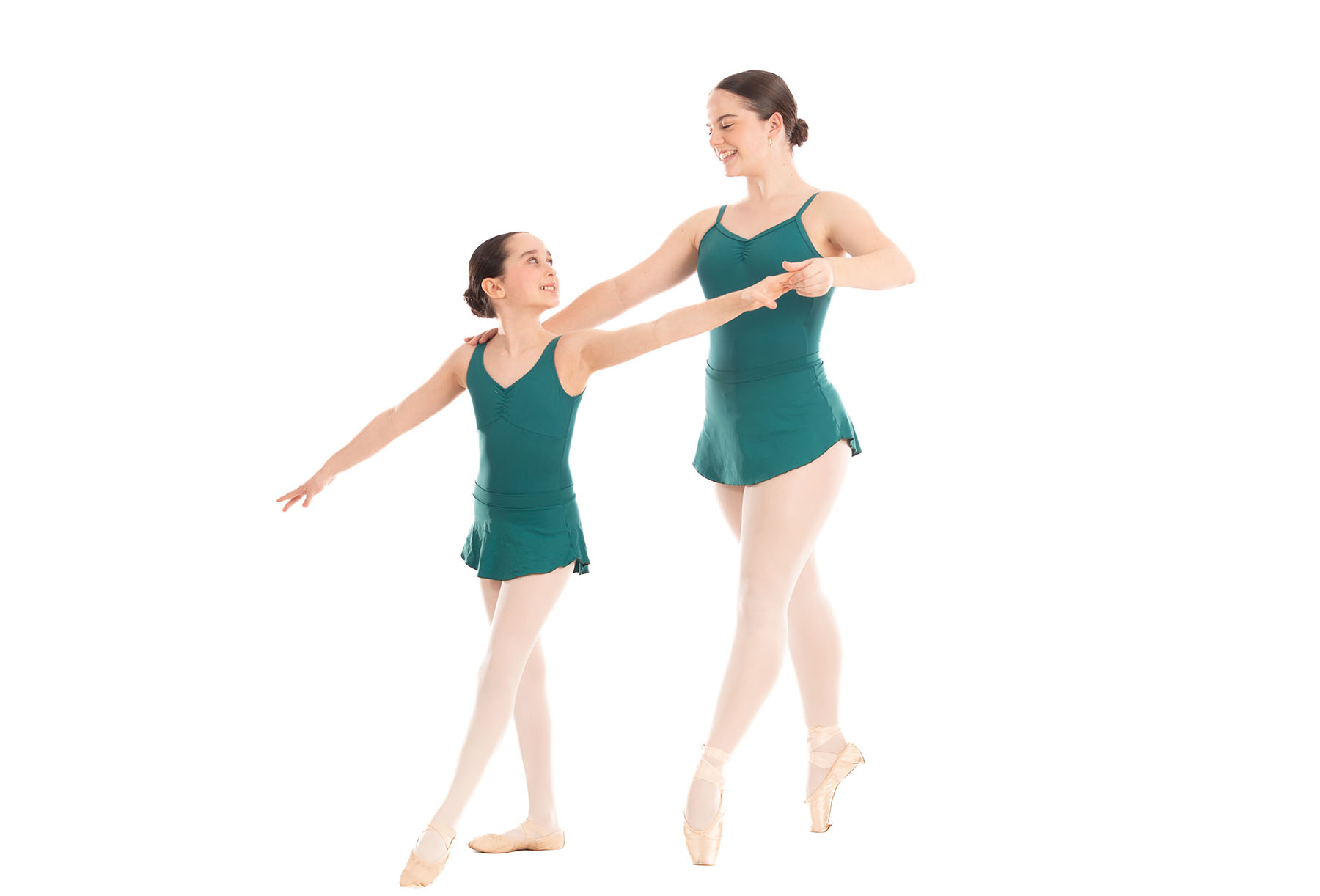 dancers journey two girls dancing together