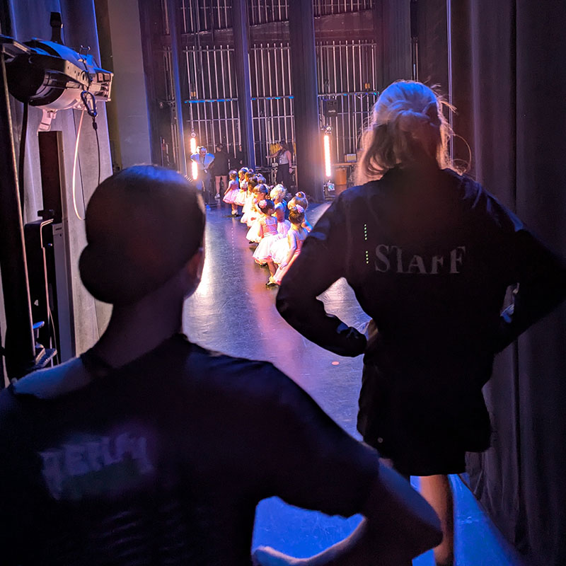behind the scenes annual show
