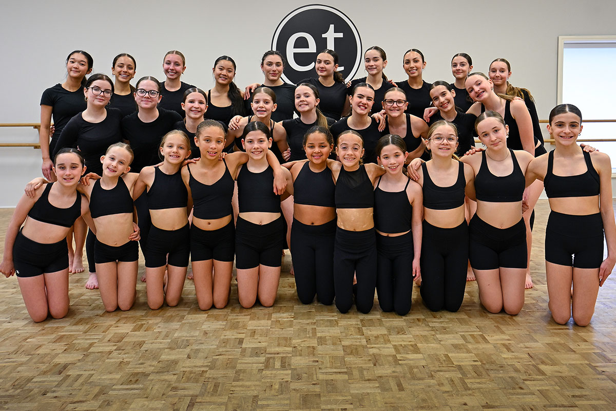 windsor competitive dance company training group photo
